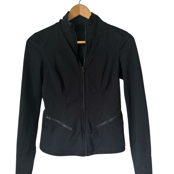 ZELLA Active Jacket Womens Full Zip Stretch Thumbholes - Picture 1 of 13